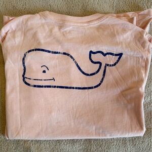 Pink Whale Graphic T-Shirt